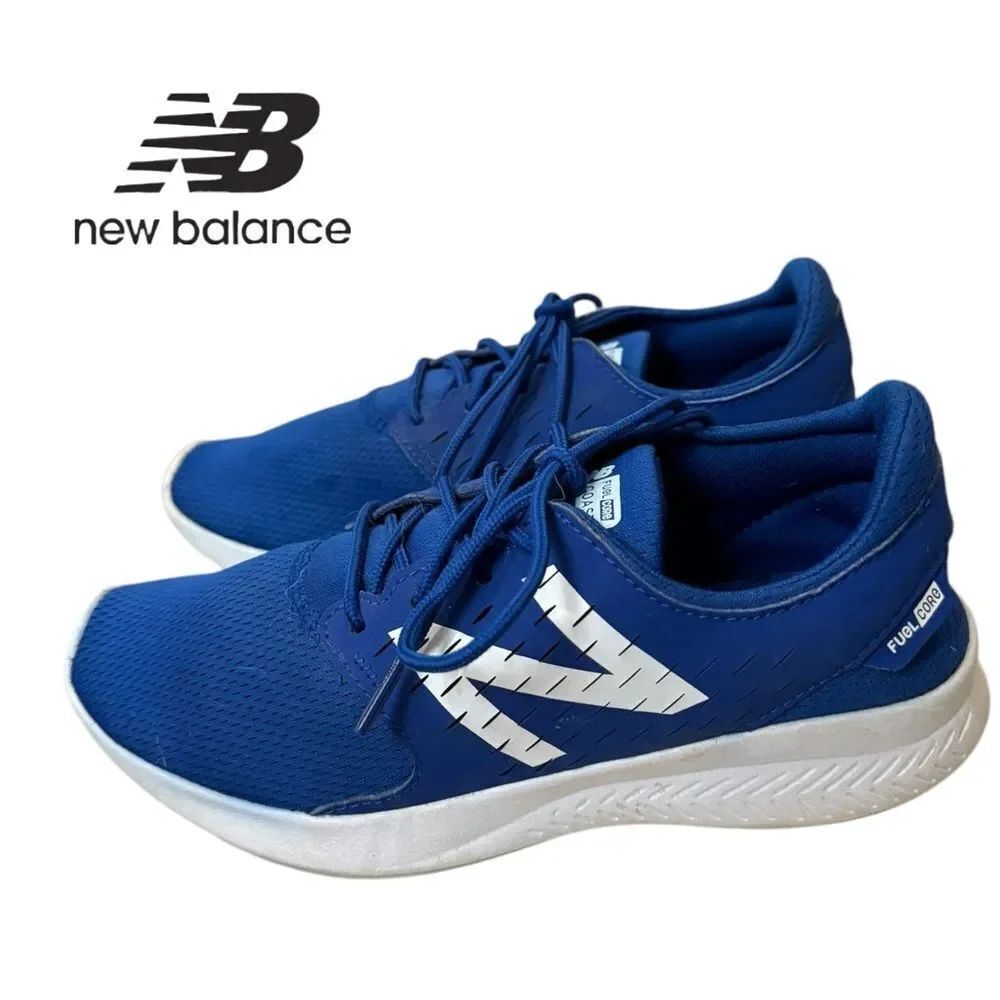 New Balance Fuelcore Coast Blue Sneakers KJCSTBWY Youth Big Kids Sneakers 5